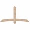 Ekena Millwork Bellingham Smooth Timber Gable Bracket, Douglas Fir, 72"W x 39"H x 3 1/2"D x 5 1/2"F, 13/12 Pitch GBW072X39X0406BEL00SDF - alternate 1